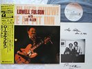 RARE LOWELL FULSON FULSOM LIVE IN JAPAN 1980 LP w. LEE ALLEN w/OBI INSERT GREAT