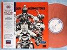 THE ROLLING STONES Rock'n L20P1031 JAPAN ORANGE VINYL PROMO LP w/OBI 036az14
