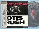 OTIS RUSH Right Place Wrong Time PLP-702 JAPAN LP w/OBI 096az19