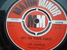 LOS CANARIOS GET ON YOUR KNEES ORIGINAL MAJOR MINOR NR EX COND