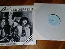 Led Zeppelin SOLO PERFORMANCES - Vintage - RARE - VINYL - Record