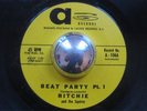 RITCHIE & THE SQUIRES rare Beat Party surf garage tittyshaker instro 45 LISTEN