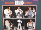Elvis Presley BOXCAR Having Fun With On Stage III 3 LP 10 inch NM