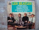 EP 1965 LES BEATLES - HONEY DON' T - LABEL ORANGE -