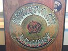 GRATEFUL DEAD AMERICAN BEAUTY ORIG GREEN LABEL LP IN SHRINK WITH STICKER EX COND