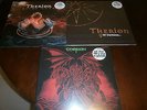 THERION - 5 LP - SITRA AHRA -DARKNESS - LEPACA KLIFFOTH - WHITE-CLEAR + BROWN -