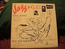 TONY SCOTT  MAT MATHEWS Jazz for G.I.s Dick Katz 10