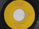 OZ & SPERLINGS: Mo Jo Hanna / The Broadway Earthquake 45 (tol, label tear) rare