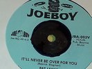 Northern Soul Rare Version - It will never be over for me - Pat Lewis - LISTEN