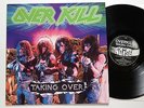OVERKILL - Taking Over LP 1987 US POWER / THRASH METAL