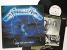 METALLICA - Ride the Lightning LP - Roadrunner 1984