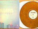 The Killers - Hot Fuss Vinyl LP Copy Amber Gold Colored New
