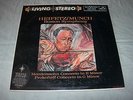 HEIFETZ MUNCH Mendelssohn Prokofieff RCA LIVING STEREO Shaded Dog LSC 2314 1S/1S