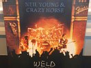 NEIL YOUNG WELD ORIG 1991 GATEFOLD 2 LP SET UK/EUROPE PRESSING NEAR MINT RARE
