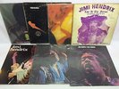 Jimi Hendrix LP Vinyl Record Lot: Band of Gypsys Electric Ladyland Rare +++++