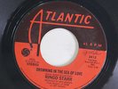RINGO STARR: Drowning In The Sea Of Love / Short 45 (sm wol) rare Rock & Pop