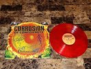 Corrosion of Conformity Rare Signed Deliverance Red Colored Vinyl LP 100 PRESSED
