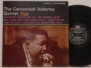 Cannonball Adderley Quintet       Plus       RLP  9388      USA     NM # 38
