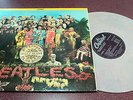 BEATLES SGT. PEPPERS LONELY HEARTS CLUB BAND LP GREY SWIRL VINYL CANADA IMPORT