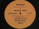 DEEP PURPLE machine head RARE 1973 ARGENTINA PINK PURPLE LABEL VG+