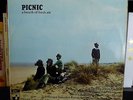 PICNIC Harvest Sampler PURPLE FLOYD HARPER Harvest AYERS UK Original 2LP NO EMI 