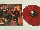 SLAYER South of New York 1988 RED LP LIMITED 100 (Overkill Exodus Testament)