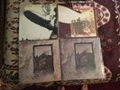 LED ZEPPELIN-I-II-IV-IV- ALL AT/GP GEORGE PIROS PRESSINGS- VG+-EX-