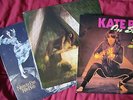 KATE BUSH - 3 Vinyl LPs from HOLLAND 
