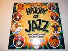 Various Yazoo's History Of Jazz (LP Vinyl R. Crumb)