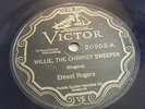 ERNEST ROGERS 78 Willie The Chimney Sweeper 1927 Victor Scroll 20502  VG++
