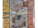 Vintage 80s Guns N' Roses Appetite For Destruction Sealed Banned Album Record LP