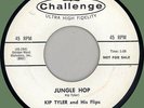KIP TYLER & FLIPS Jungle Hop / Ooh Yeah Baby 45rpm Challenge 1958 clean