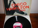 Vogue LAE 12077 Orig 1st CHICO HAMILTON TRIO Jim HALL Howard Roberts Duvivier NM