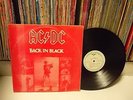 AC/DC - Back In Black KOREA LP Edit  Red CVR AC / DC