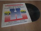 MIKIS THEODORAKIS 7e symphonie du printemps L'HUMANITE LE CHANT DU MONDE Lp 1984
