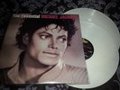 Michael jackson the essential rare 2 lp white vinyl 12