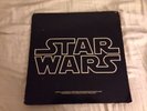 STAR WARS Soundtrack OST 2 lp Vinyl Album US 1977 20th Century Fox VG