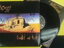 Midnight Oil Signed LP Vinyl. Midnight Oil Autographed, 1987 Diesel And Dust