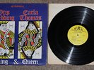 OTIS REDDING CARLA THOMAS KING AND QUEEN LP VG+/EXCELLENT vinyl LP STAX