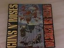GUNS N, ROSES APPETITE FOR DESTRUCTION LP VINYL. BANNED COVER 1987.GEFFEN VGC