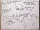Neil Young ZUMA vinyl lp Excellent cover Excellent ORIGINAL lyric sheet