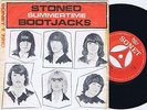 BOOTJACKS Stoned b/w Summertime Danish 45PS 1965 - Swedish Beat