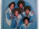 Michael Jackson The Jacksons LP album vinyl 1976 PROMO PICTURE DISC