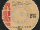 QUEEN - Another One Bites The Dust - impossibly rare African KENYAprs. 45 SEE