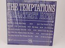 The Temptations Greatest Hits LP Record Shrinkwrap Vinyl VG