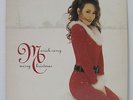 MARIAH CAREY - Merry Christmas LP EU ORIG 1994  WHITNEY w/ Insert