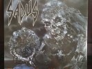SADUS - Swallowed In Black LP Vinyl Roadracer Records 1990
