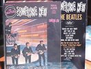BEATLES Something New rare LONGINES pressing green lbl ST 8-2108 w song book