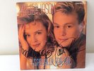 Kylie Minogue & Jason Donovan Especially For You SIGNED RARE PROMO record single