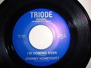Johnny Honeycutt - I'm Coming Over Triode reissue - northern